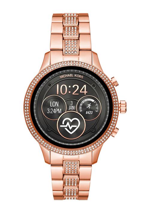 smartwatch michael kors ladies gen 4|michael kors digital watch women.